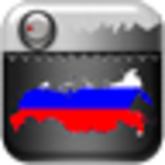 radio rusia online music android application logo